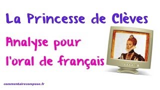 La Princesse de clèves  analyse [upl. by Keriann]