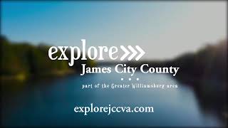 Tourism Commercial Voiceover James City CountyWilliamsburg [upl. by Herod]