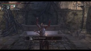 Bloodborne  Lower Pthumeru Root Chalice Walkthrough  No Commentary  Lost Saw CleaverSpear amp Kirk [upl. by Luehrmann]