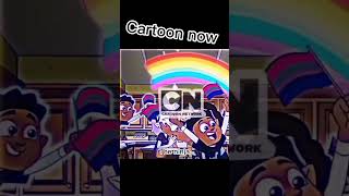 Cartoon Network now vs then [upl. by Eelyac]