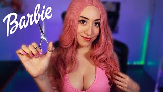 ASMR 🩷BARBIE TE CORTA EL PELO Peluquería relajante SOFT SPOKEN ESPAÑOL ✂️BARBIE roleplay en ESPAÑOL [upl. by Nnuahs]