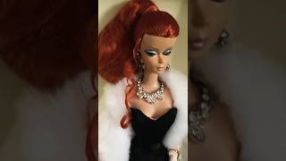 The siren Barbie silkstone doll [upl. by Yziar]