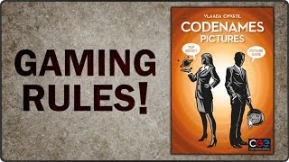 Codenames Pictures  Official Rules Video [upl. by Anelak696]