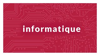 Qu’estce que le génie informatique [upl. by Nowahs]