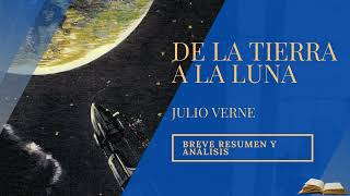 De la Tierra a la Luna Texto Completo From the Earth to the Moon  Audio Libro por Jules Verne [upl. by Eanej575]