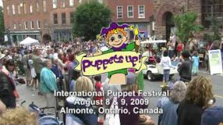 Puppets Up Puppet Parade Highlights 2009 [upl. by Martinson]