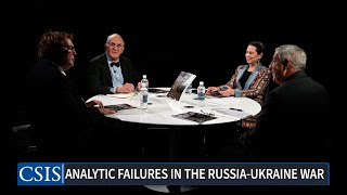 The RussiaUkraine War and a Study in Analytic Failure [upl. by Hussey]