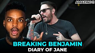 🎵 Breaking Benjamin  Diary of Jane REACTION [upl. by Annahtur]