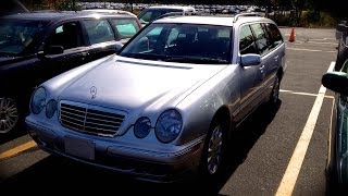 2003 MercedesBenz E320 Wagon 4Matic W210 Start Up Quick Tour amp Rev With Exhaust View  80K [upl. by Rajewski20]