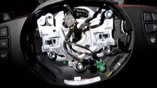 BMW E53 Steering Wheel Replacement  Airbag Removal [upl. by Asseret]