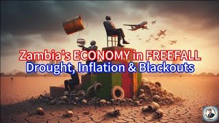 【Boss Economics World】Zambias ECONOMY in FREEFALL Drought Inflation amp Blackouts [upl. by Nylecaj483]