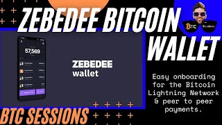 Zebedee Bitcoin Wallet Tutorial [upl. by Matilda217]