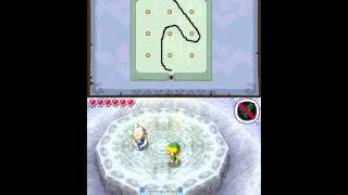 Zelda Spirit Tracks Walkthrough Part 8 Anouki Village Monster in the Tunnel Way to the Temple [upl. by Ecnarolf]