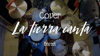 La tierra canta 144 BPM  Barak Batería Cover 🎧 [upl. by Eek689]