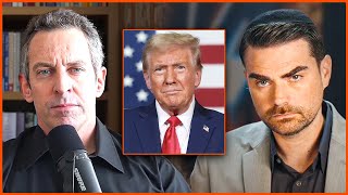 Sam Harris amp Ben Shapiro Debate Trump Election Interference amp Foreign Policy [upl. by Ainevuol]