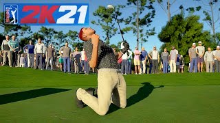 PGA TOUR 2K21  O jogo de GOLF definitivo com incríveis gráficos  PS4 XBOX PC SWITCH GOOGLE STADIA [upl. by Vasilis]