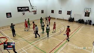 Bracknell Cobras U18 Prem vs City of Birmingham Rockets [upl. by Dao]