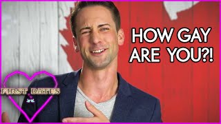 Jeff Questions if Date is Fully Gay  First Dates Canada [upl. by Also]