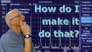 Spectrum Analyzers Step by Step 029c [upl. by Aikas]