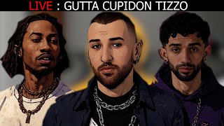 On Réagis à Gutta  Zinera  Cupidon amp Tizzo  KokuLive 1 [upl. by Olinde]