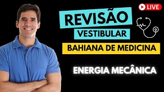 LIVE ENERGIA MECÂNICA  O assunto que mais cai nas provas [upl. by Enirehtahc]