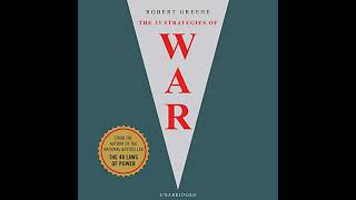 FULL AUDIOBOOK  Robert Greene  33 Strategies of War [upl. by Reniar]