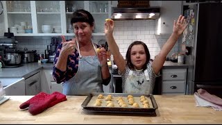 Lets make cheese puffs gougères [upl. by Erasaec251]