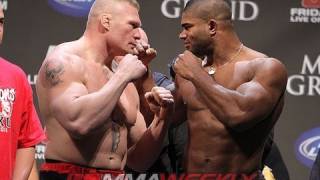 UFC 141 Lesnar vs Overeem Weighin Video [upl. by Windsor386]