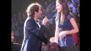 Best audience duet with Josh Groban multiangles  To Where You Are Maude Daigneault [upl. by Egiap420]