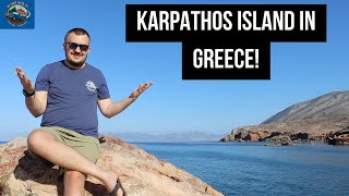 My travel guide to Karpathos Island in Greece a true gem [upl. by Llevol]