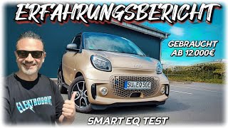 Elektro Kleinwagen Smart EQ Erfahrungsbericht amp Test mit Infos [upl. by Ettedanreb]