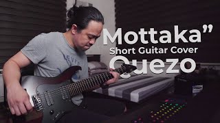 Quezo  Mottaka Guitar Cover Short [upl. by Leirbag]