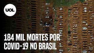 Brasil volta a registrar mais de 1000 novas mortes por covid19 em 24 h [upl. by Nitaj605]