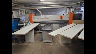 HolzHer Tectra 6120 panel beam saw [upl. by Iline896]