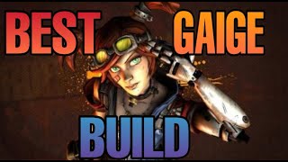 BEST Gaige build no community patch [upl. by Eitisahc]