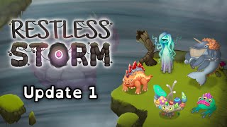 Update 1 Full Song  Restless Storm  Whisp [upl. by Ykciv225]