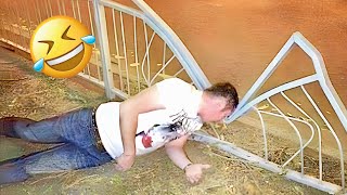 Best Funny Videos 🤣  People Being Idiots  😂 Try Not To Laugh  BY FunnyTime99 🏖️ 31 [upl. by Rosana749]