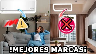 Mejores MARCAS de AIRES ACONDICIONADOS para comprar en 2024 [upl. by Elden507]