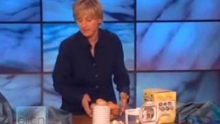 Ellen with infomercial products [upl. by Asinet]