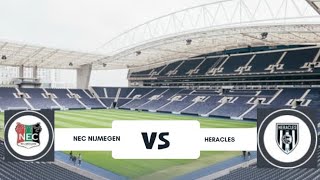 NEC NIJMEGEN VS HERACLES LIVE [upl. by Anelah608]