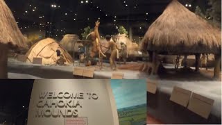 Cahokia Mounds 4K Tour LARGEST ancient City [upl. by Carrelli]