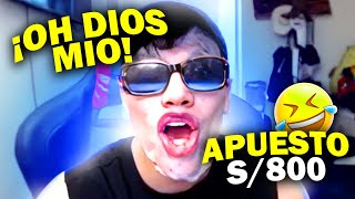 💰 BUTI APUESTA S800 Y ENLOQUECE EN VIVO  MEJORES MOMENTOS 😂 [upl. by Aisercal]