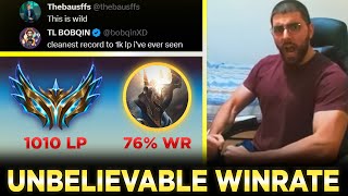 How I Got Challenger 1010 LP With 76 Winrate in 2 Weeks FtNattyNatt Caedrel  Spear Shot [upl. by Nnyleitak]