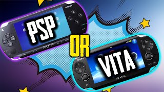 Which is Better PSP or PS Vita Part 1  Brief Overview On Vita in 2022 [upl. by Niajneb324]