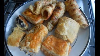 Quick Puff Pastry dough recipe using Vegan butter Mauritian Custard Feuilleté without oven [upl. by Sylas]