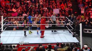 Raw Santino Marella vs Jack Swagger  United States [upl. by Chesna230]