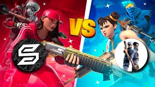 Team Solar Vs Team GTS Fortnite Zone Wars 2v2 [upl. by Esenwahs789]