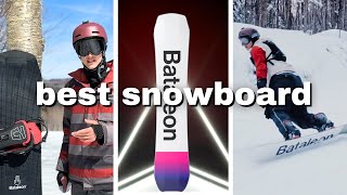 My Personal Favorite Snowboard  Unisex Bataleon Whatever InDepth Review [upl. by Adiene]