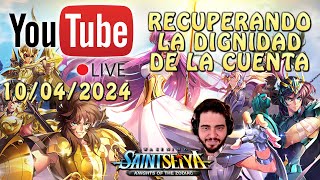 NOS PONEMOS SERIOS DESPUES DEL FRACASO DE AYER PVP SALVAJE Saint Seiya Awakening KOTZ [upl. by Kulsrud145]