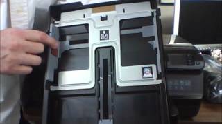 HP Officejet Pro 8100 ePrinter Unboxing amp Setup [upl. by Macdermot]